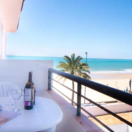 La Barrosa Con Vistas Al Mar * Novo Sancti Petri