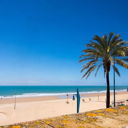 La Barrosa Con Vistas Al Mar 公寓