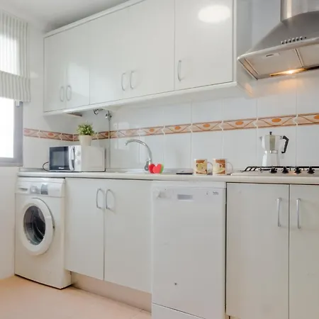 Apartamento La Barrosa Con Vistas Al Mar
