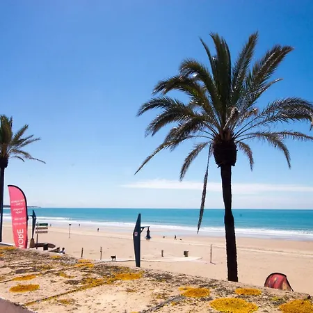Apartamento La Barrosa Con Vistas Al Mar *