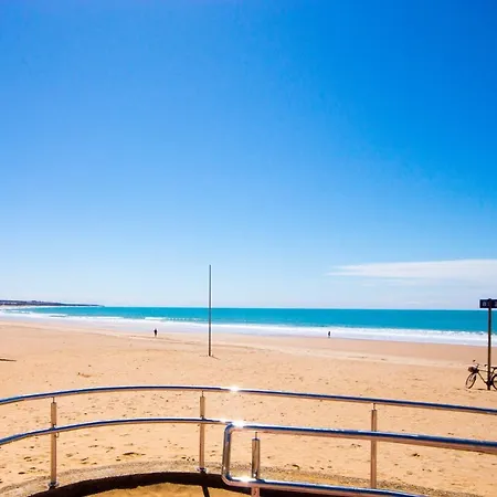 公寓 La Barrosa Con Vistas Al Mar *