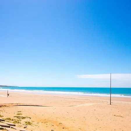 公寓 La Barrosa Con Vistas Al Mar