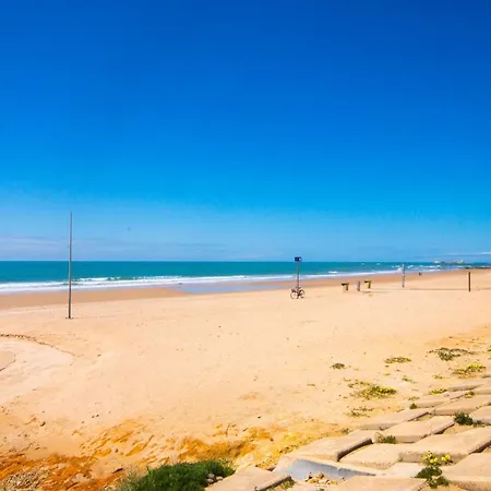 La Barrosa Con Vistas Al Mar Apartamento *